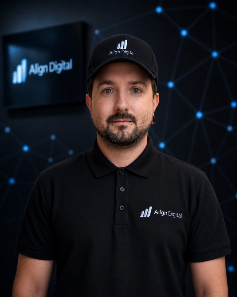 Mykee, Founder and Technical Director at Align Digital