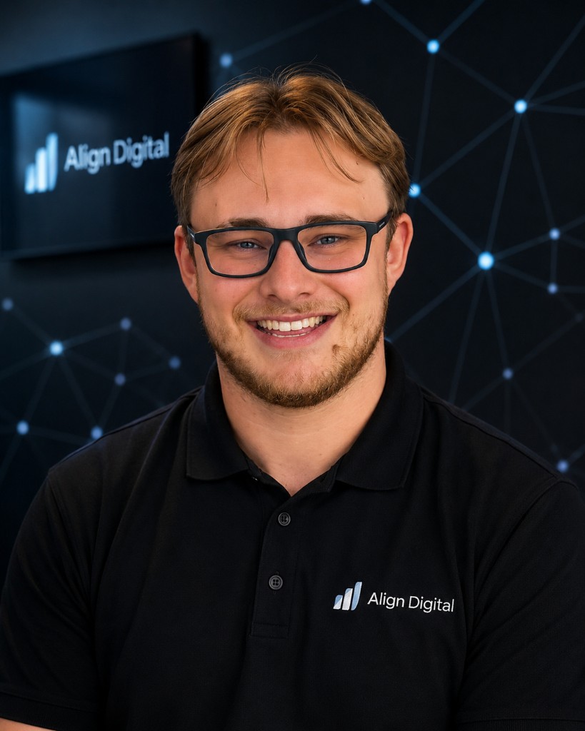 Nathan, Designer and Developer at Align Digital