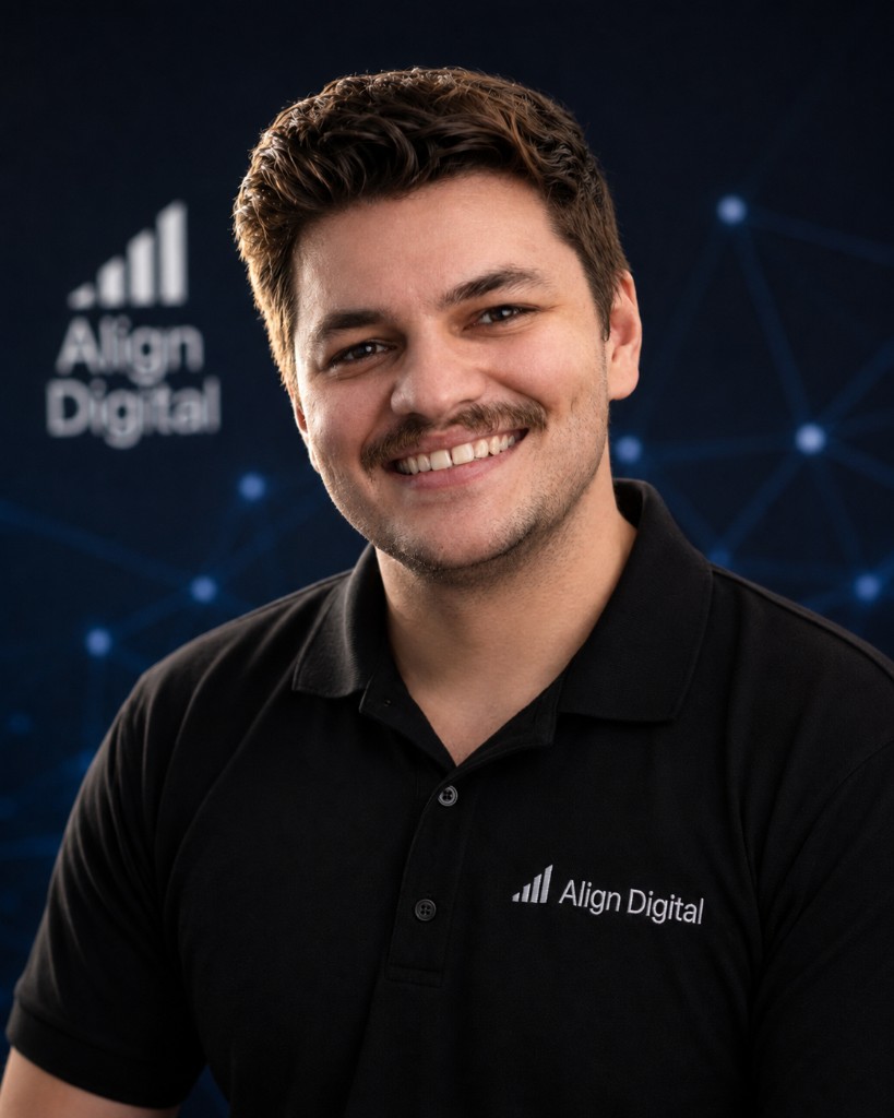 Reece, Quality and Process Analyst at Align Digital