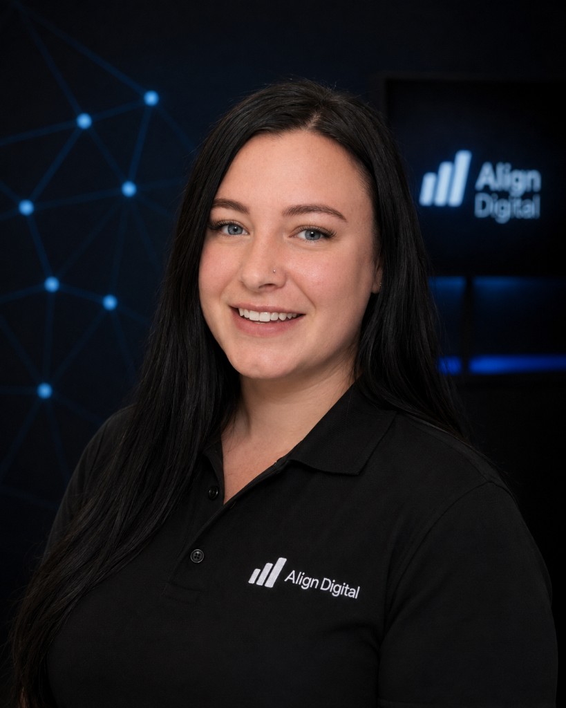 Sophie, Operations and Build Support at Align Digital